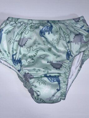 Green Sprouts Dinosaur Swim Diaper